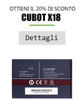 CUBOT X18